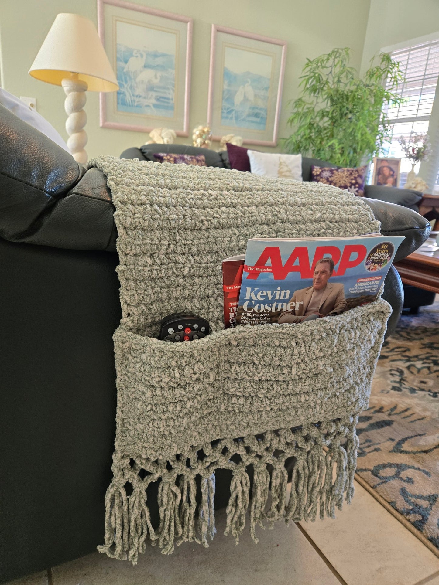 Crochet Sofa Caddy