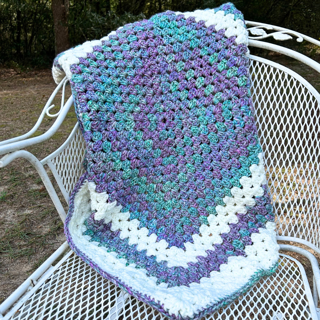Sweet Embrace Baby Blanket