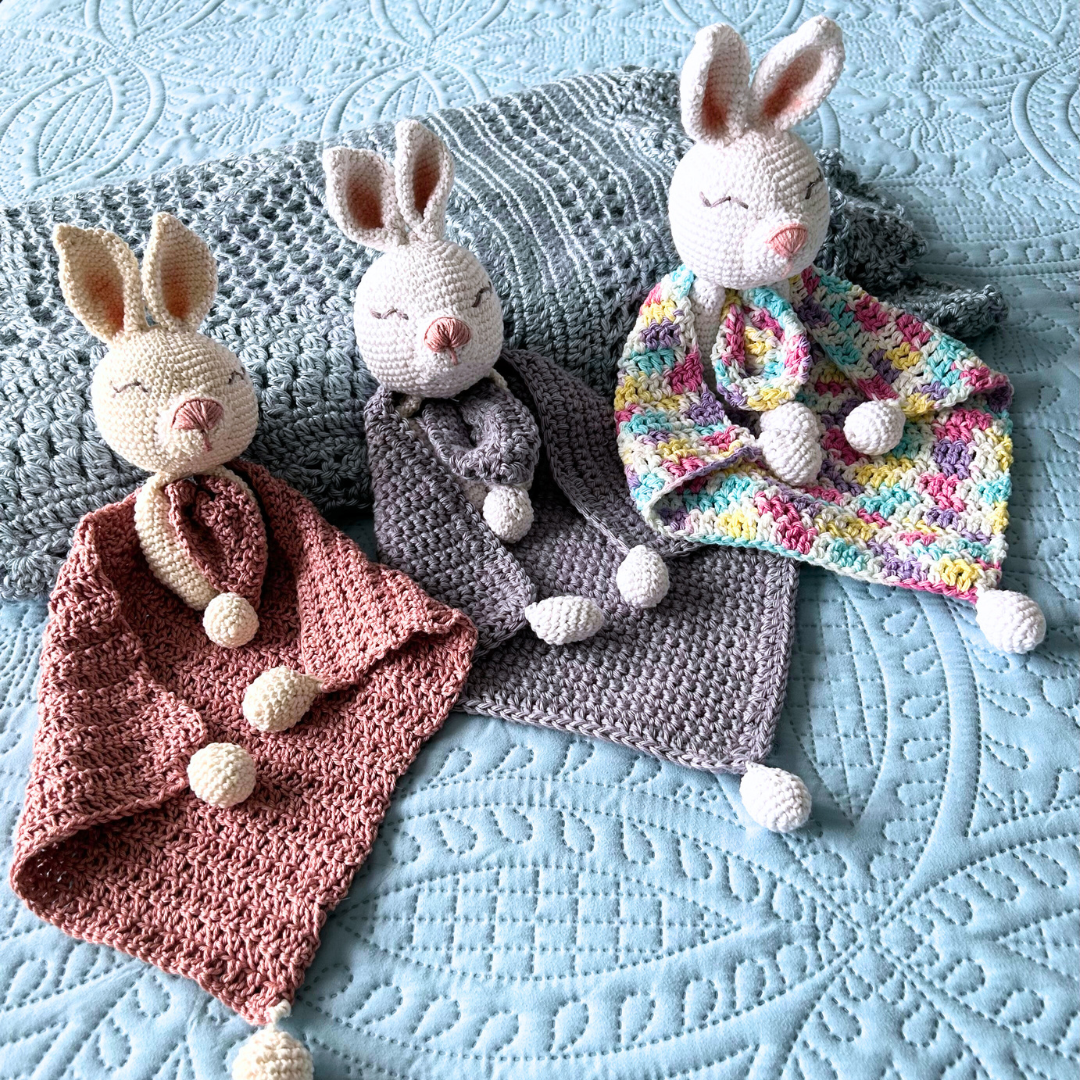 Bunny Lovey - Multi Pastel