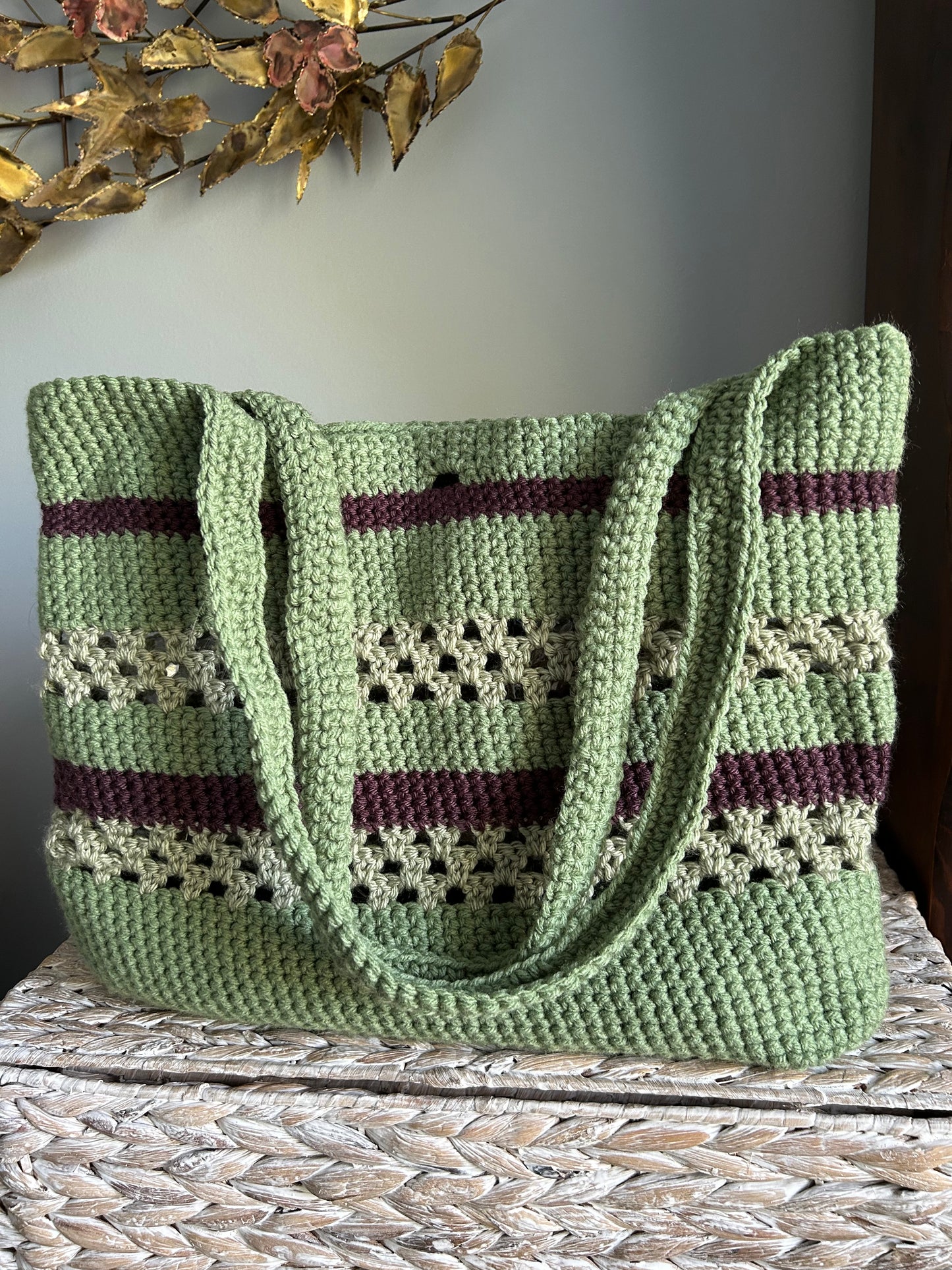 Garden Oasis Tote Bag