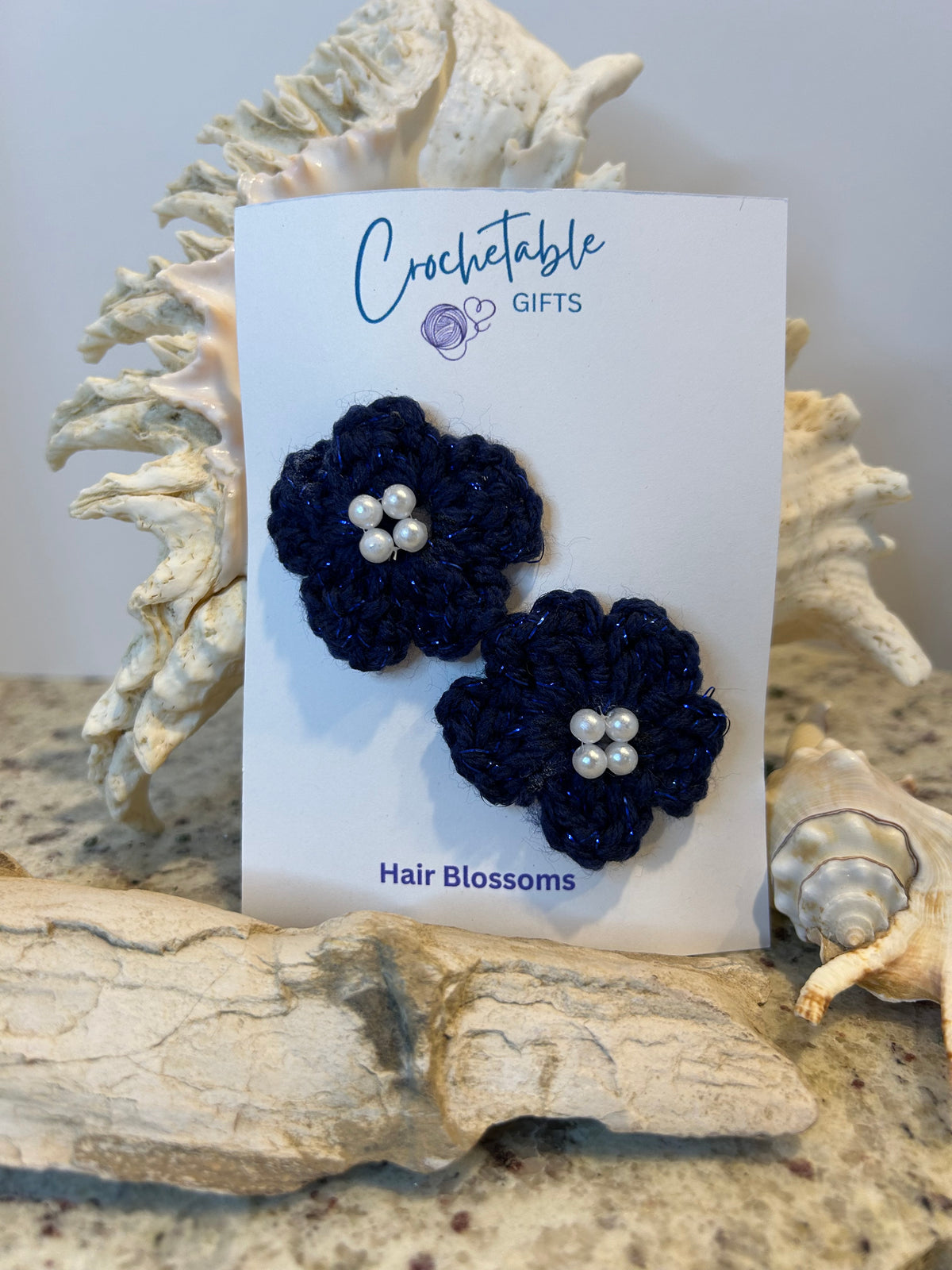 Hair Blossoms "J"