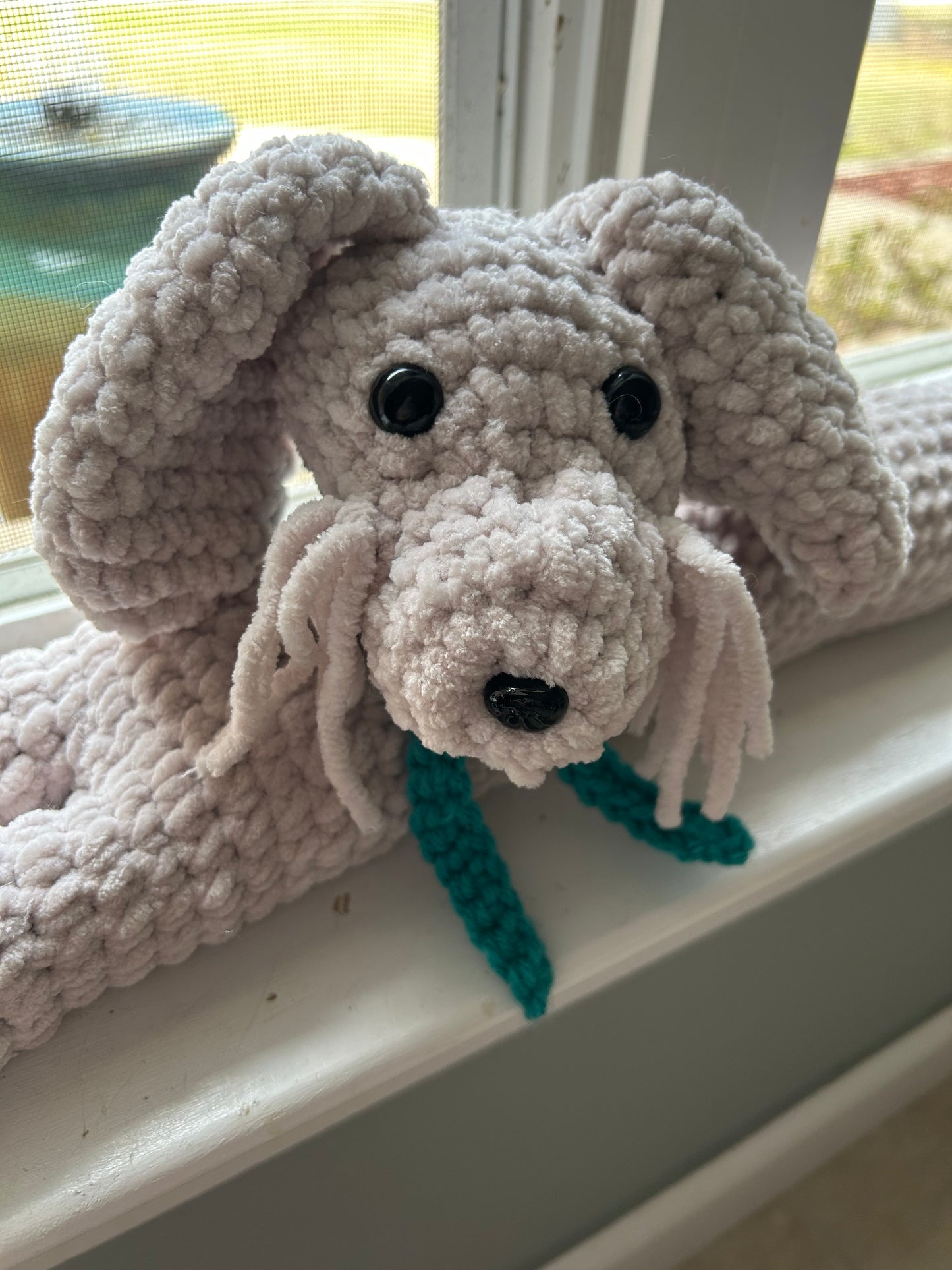 Gus The Dog Draft Stopper