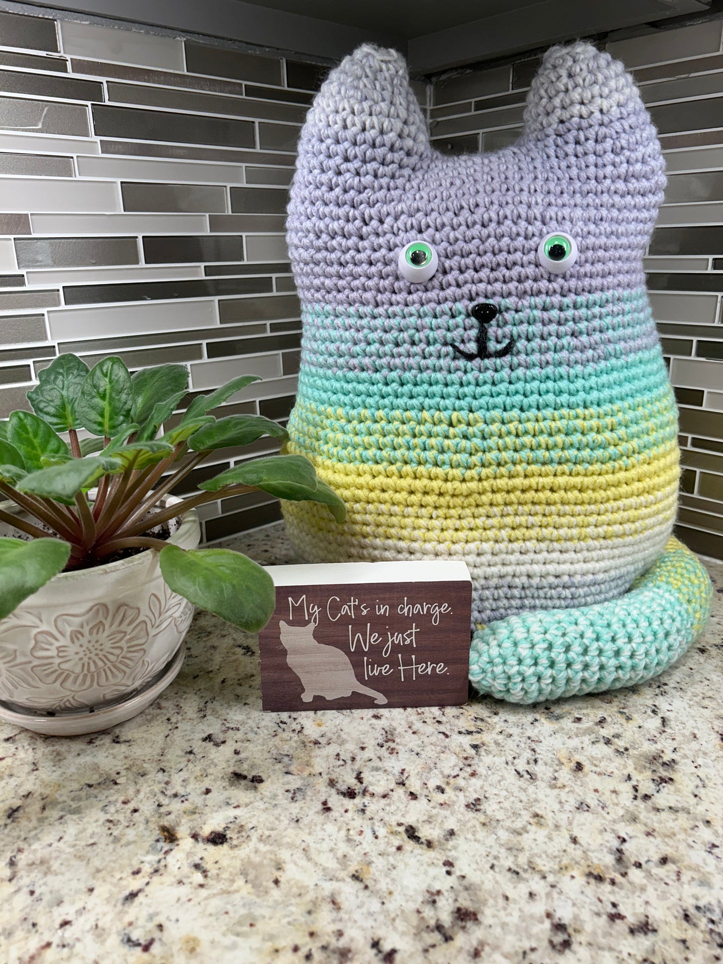 Alice The Crochet Cat