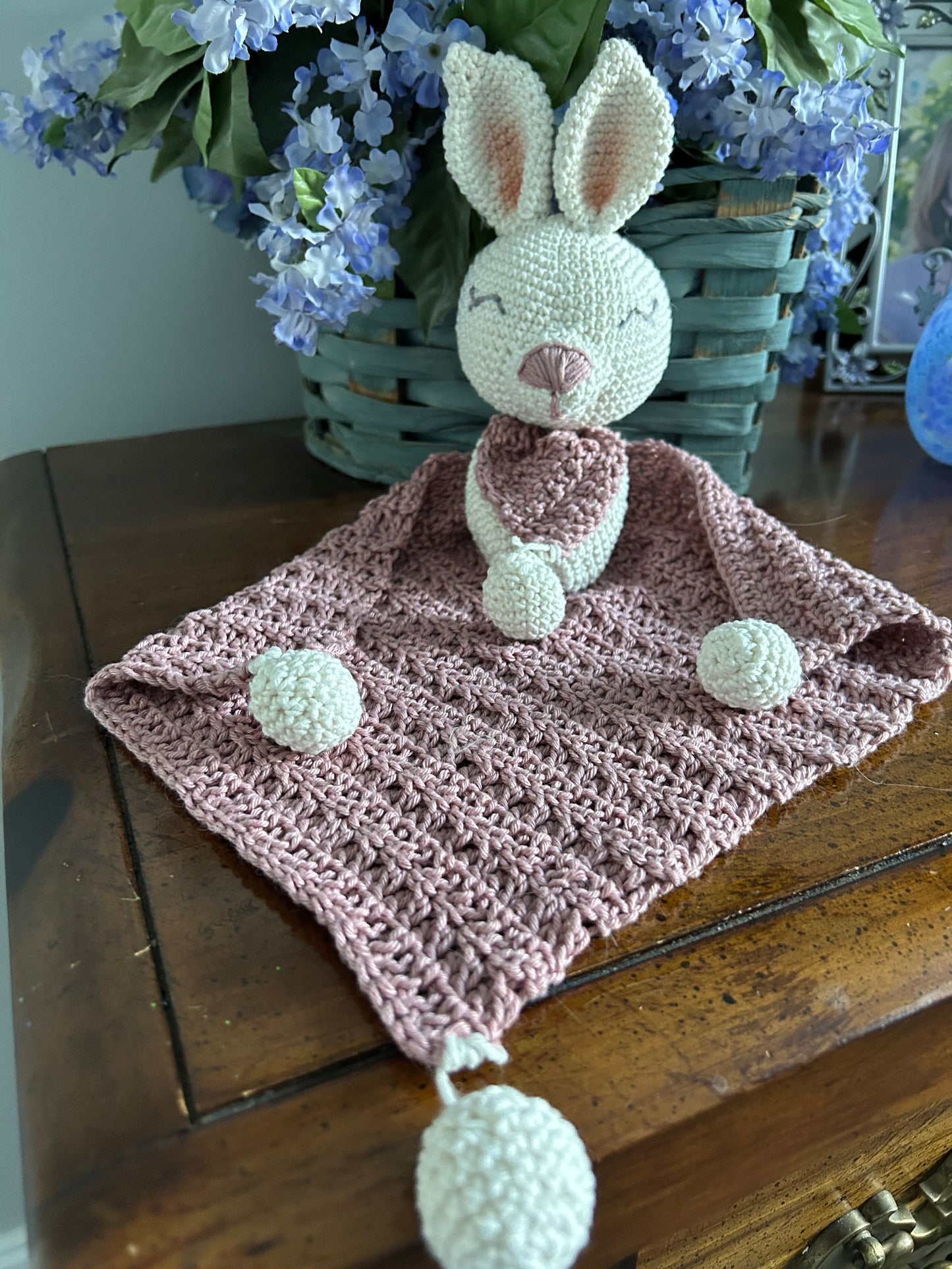 Bunny Lovey - Pink