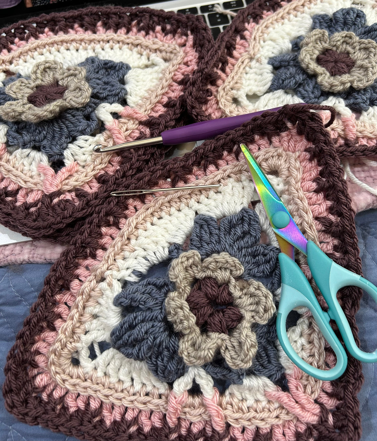 Mandala Blanket