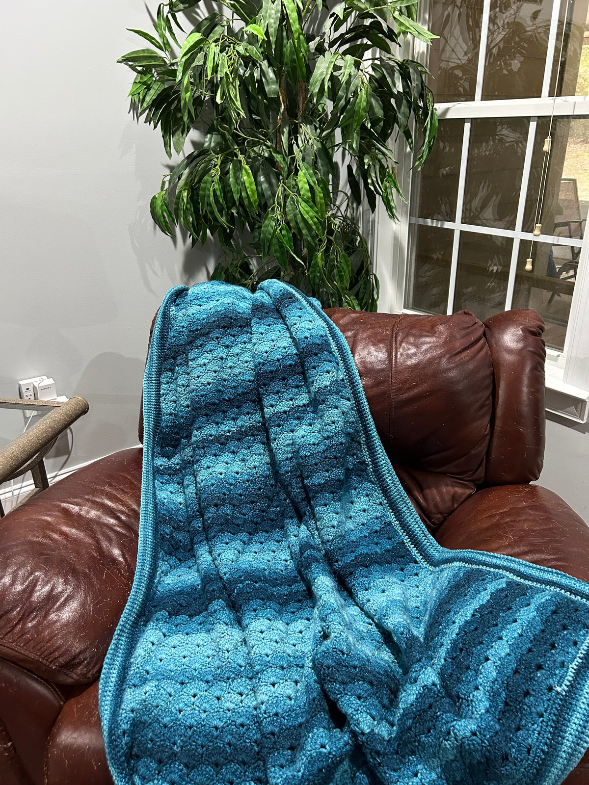 Tranquility Blanket - Reflections Collection