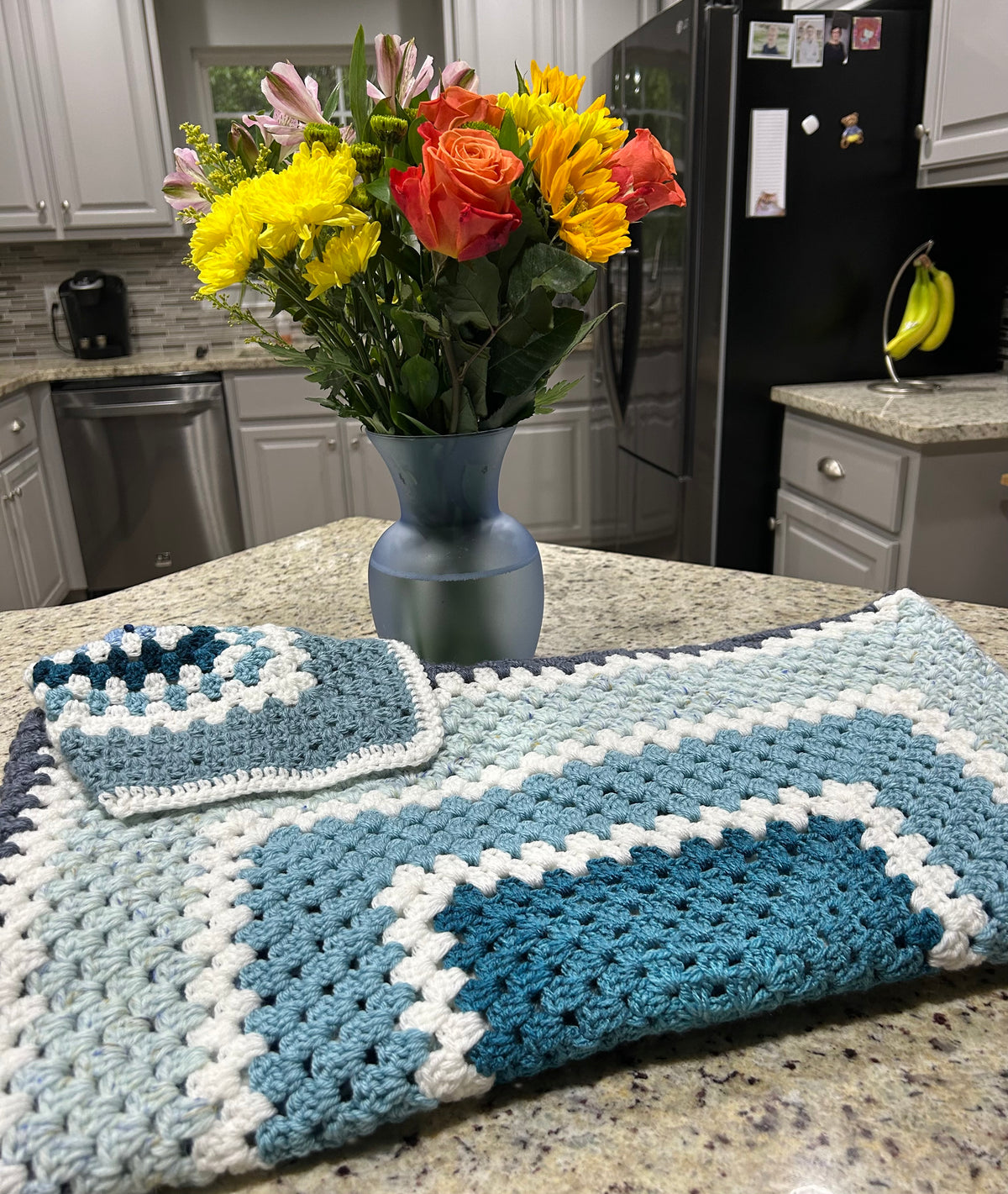 Blue Skies Ahead Blanket