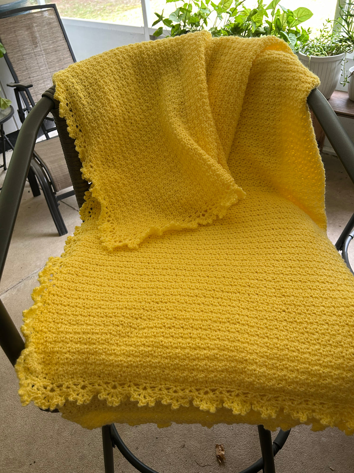 Hello Sunshine Blanket