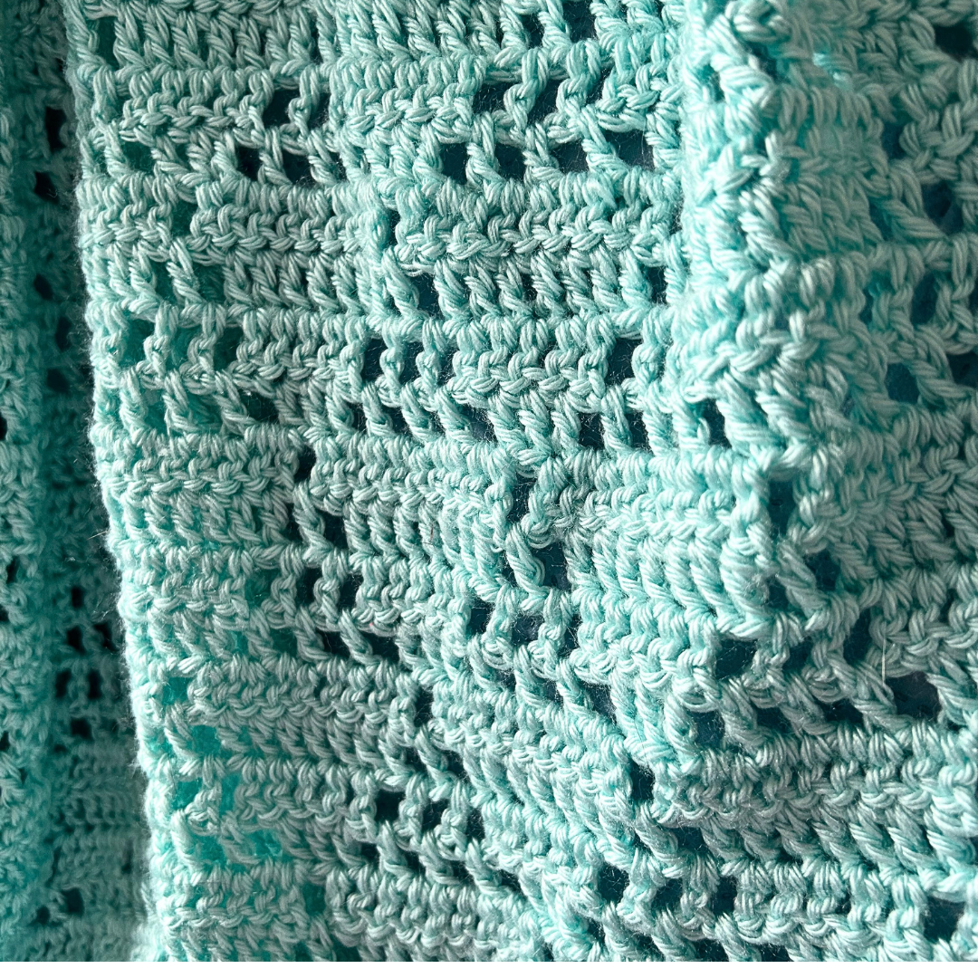 Love Triangle Baby Blanket