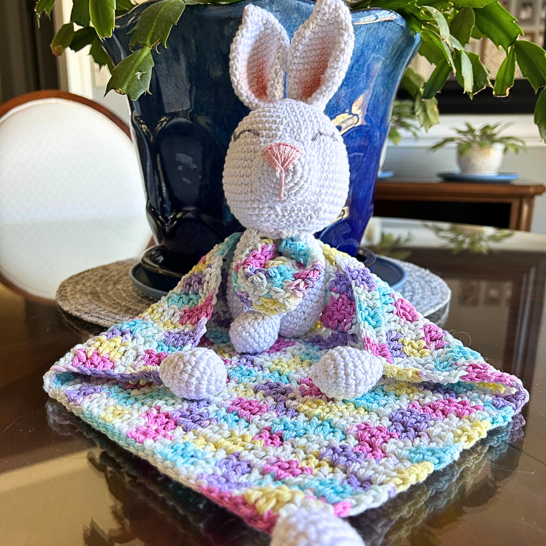 Bunny Lovey - Multi Pastel