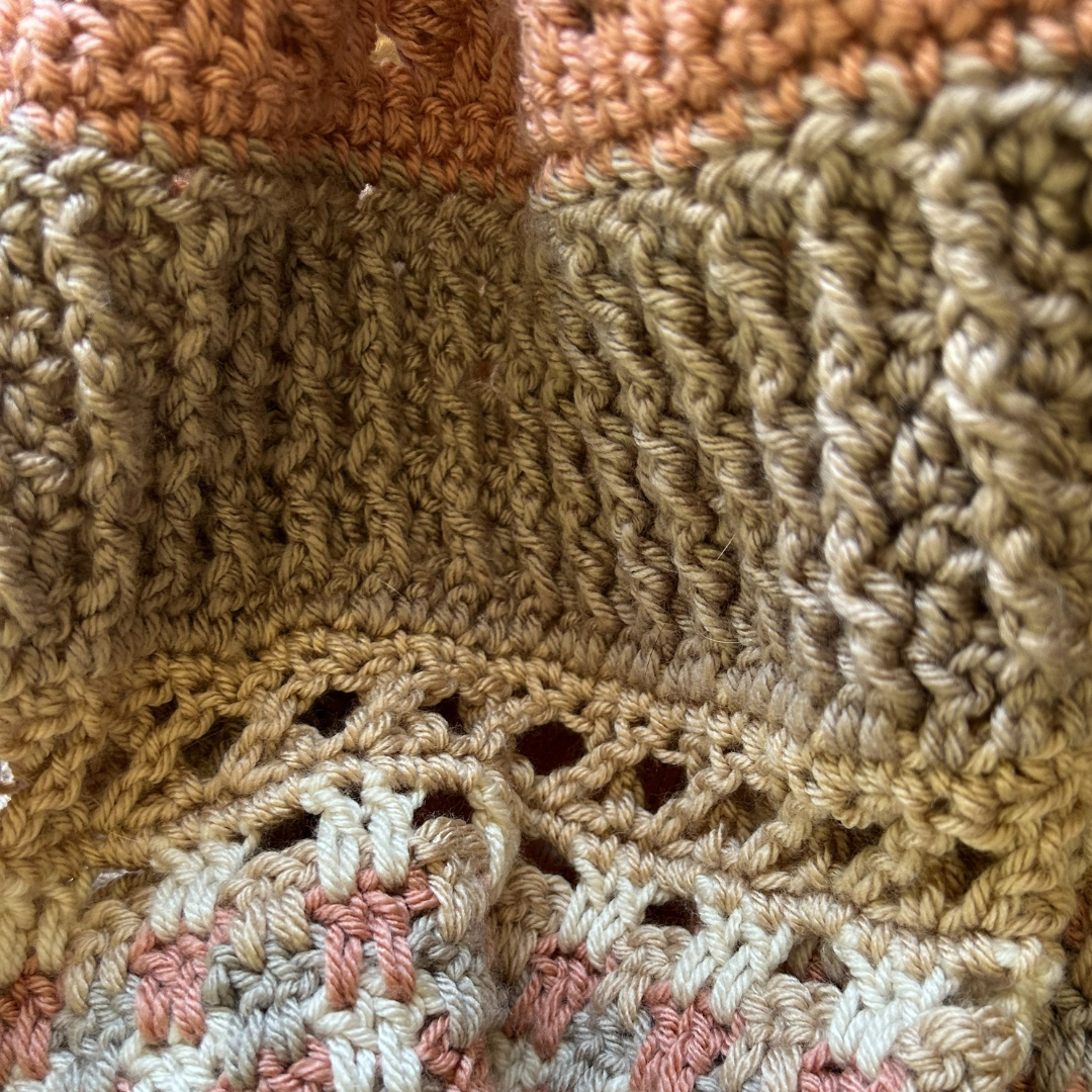 Warm and Inviting: Heirloom Sampler Stitch Throw Blanket