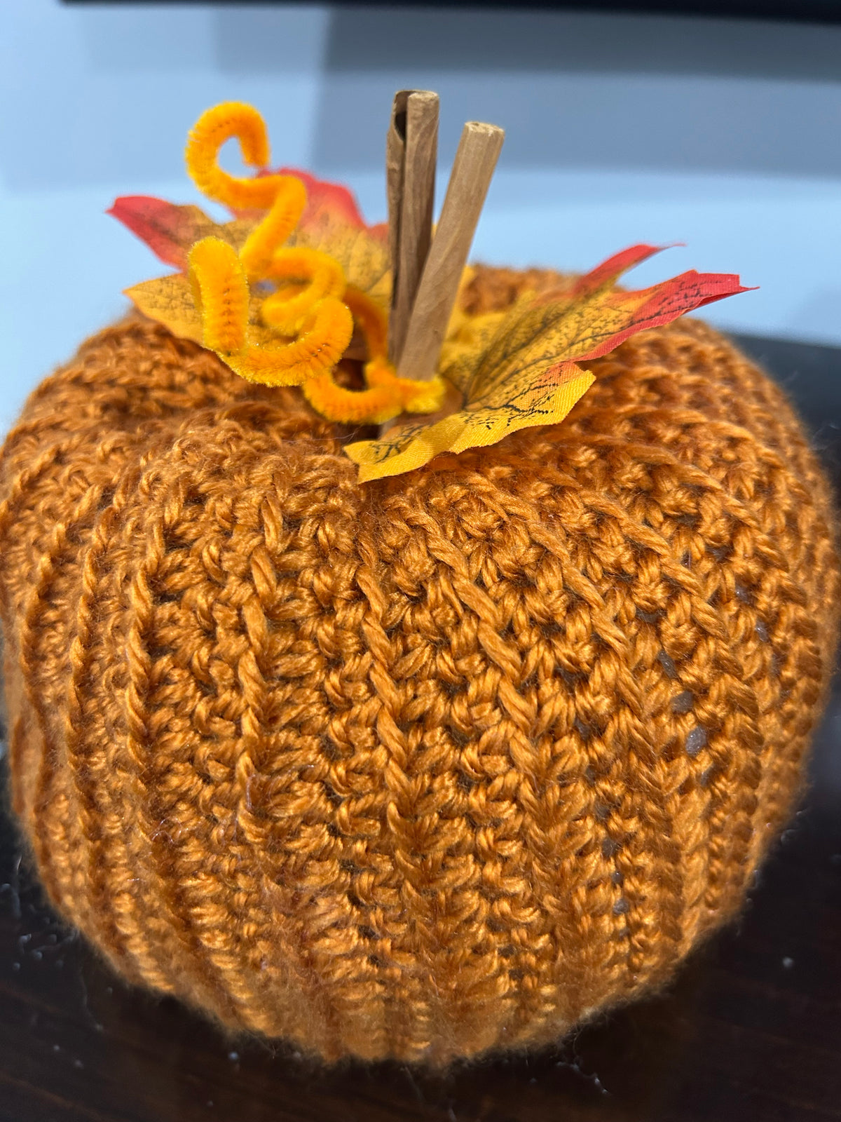 Festive Pumpkin - Small Orange