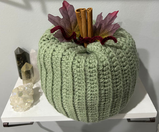 Festive Pumpkin - Medium Green
