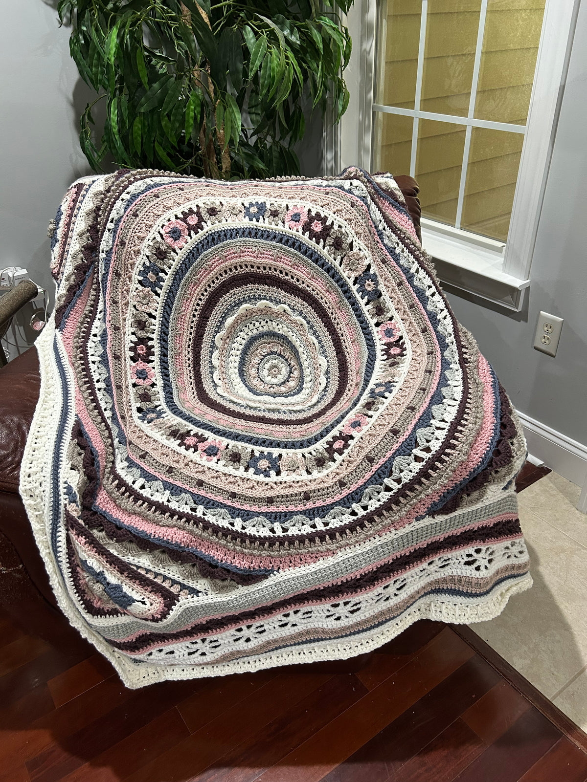 Mandala Blanket