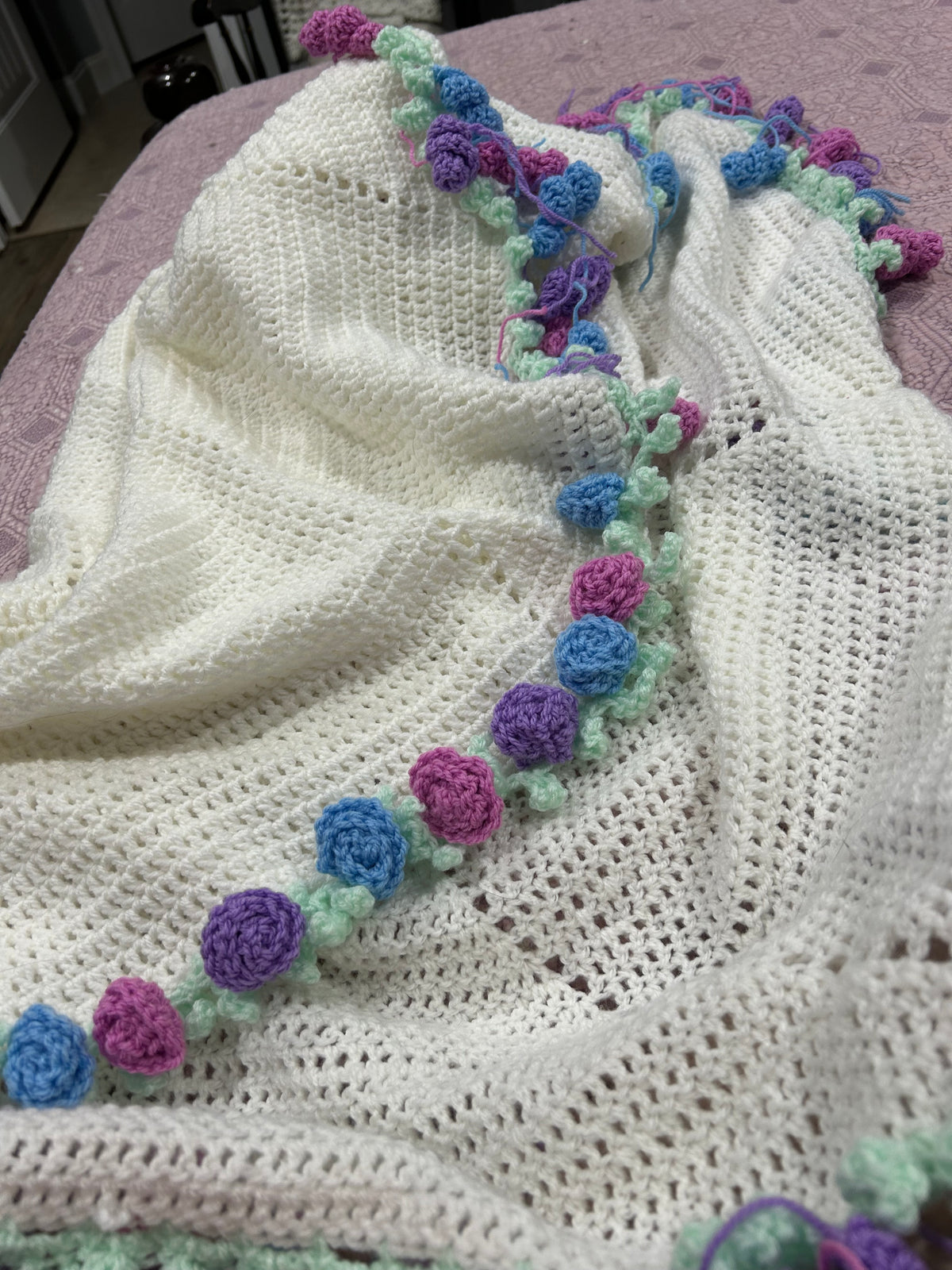 The Bouquet Blanket