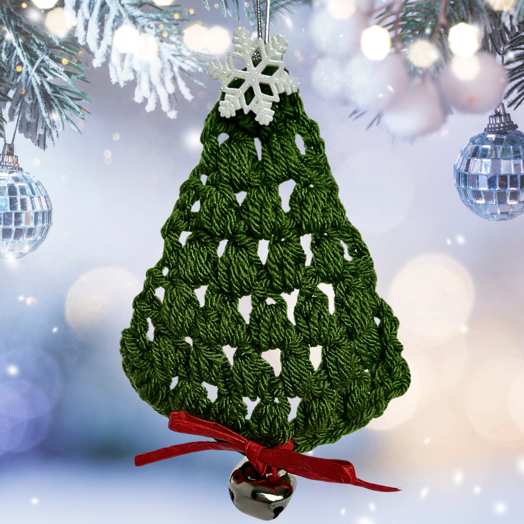 Magical Handmade Christmas Tree Ornament